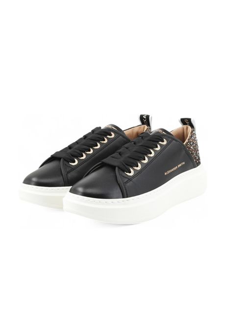 Sneaker Wembley Alexander Smith ALEXANDER SMITH | ASBCWYW0506-BLK